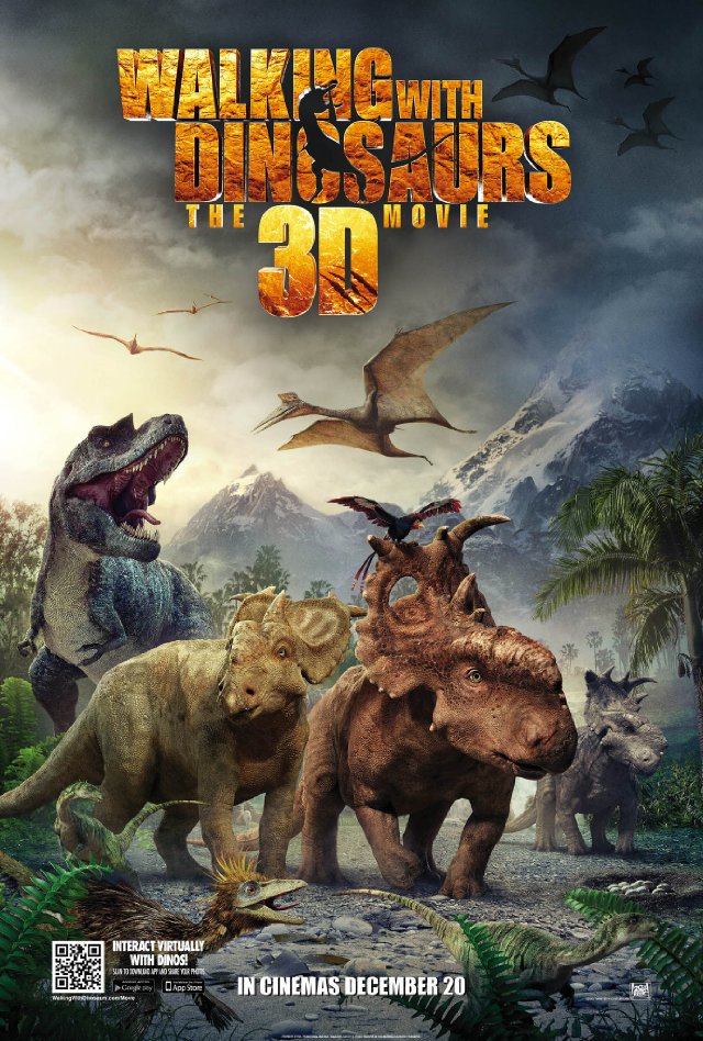 Фото - Прогулки с динозаврами 3D: 640x948 / 173 Кб