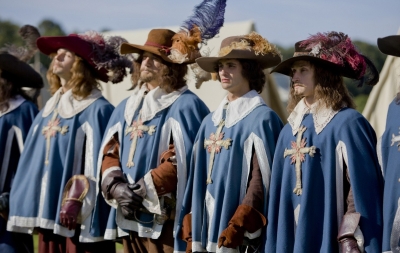 Фото - Три мушкетера: 400x253 / 98.27 Кб