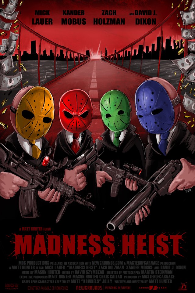 Фото - Madness Heist: 640x960 / 143 Кб