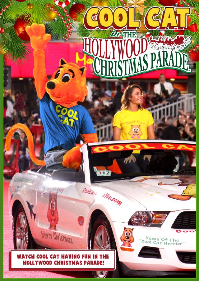 Фото - Cool Cat in the Hollywood Parade: 640x904 / 176 Кб