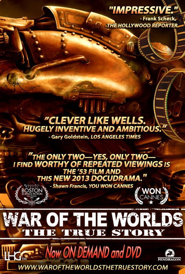 Фото - War of the Worlds the True Story: 640x948 / 179 Кб