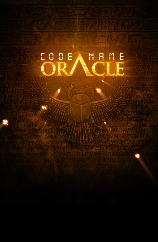 Фото - Code Name Oracle: 640x978 / 87 Кб