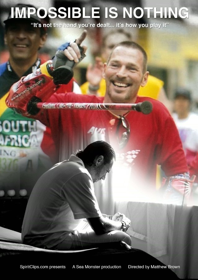 Фото - Impossible Is Nothing: 640x905 / 97 Кб