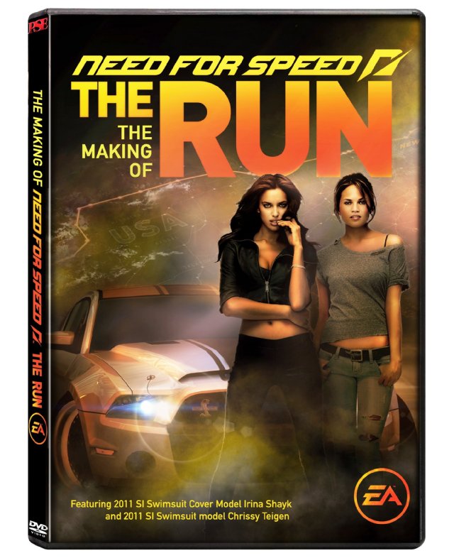 Фото - The Making of Need for Speed the Run: 640x786 / 90 Кб