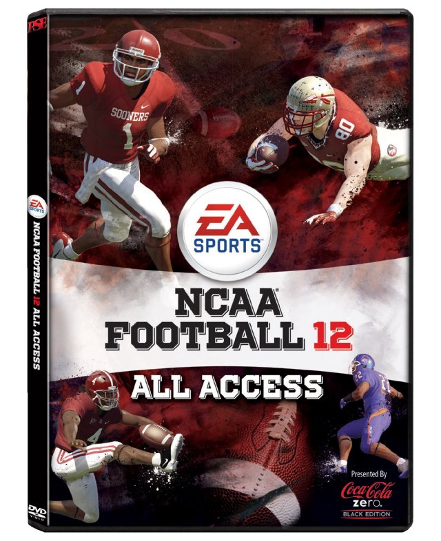Фото - NCAA Football 12 All Access: 640x786 / 113 Кб