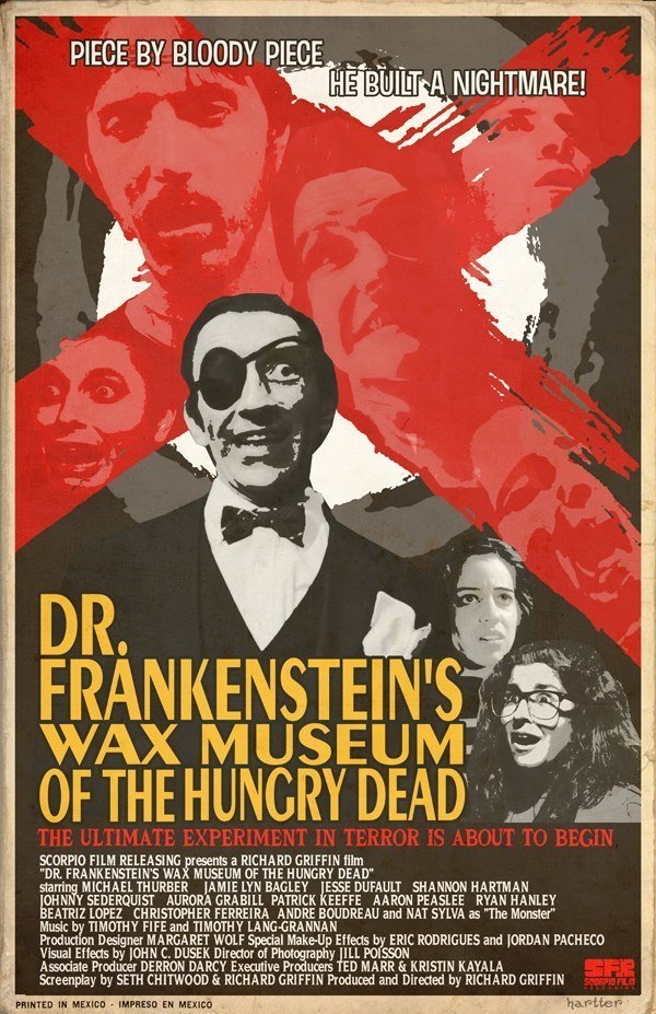 Фото - Dr. Frankenstein's Wax Museum of the Hungry Dead: 600x927 / 154 Кб