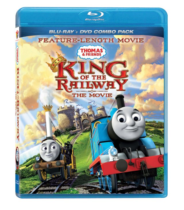 Фото - Thomas & Friends: King of the Railway: 640x731 / 107 Кб