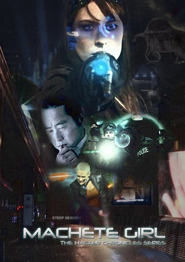 Фото - Machete Girl, the Hacker Chronicles: 640x906 / 117 Кб