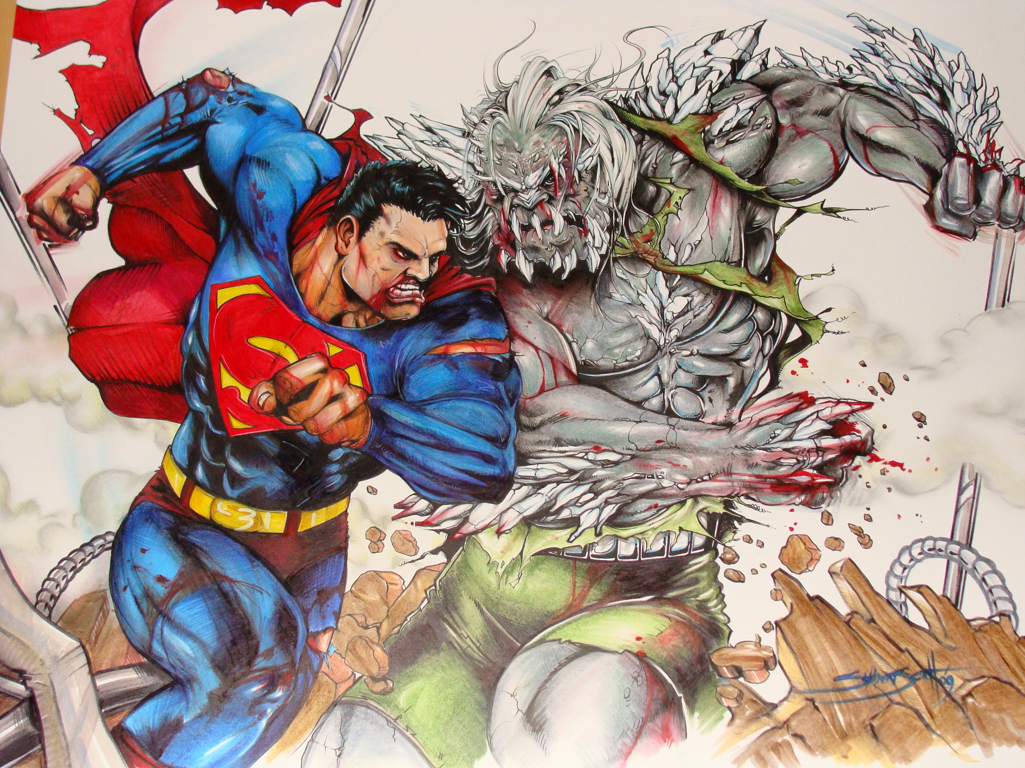 Фото - Бэтмен против Супермена: На заре справедливости: 2048x1536 / 1347.28 Кб