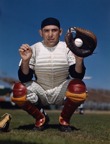 Фото - Yogi Berra: In His Own Words: 369x480 / 36 Кб