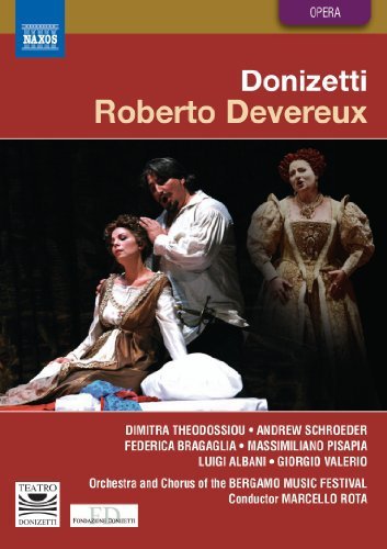 Фото - Donizetti: Roberto Devereux: 353x500 / 37 Кб