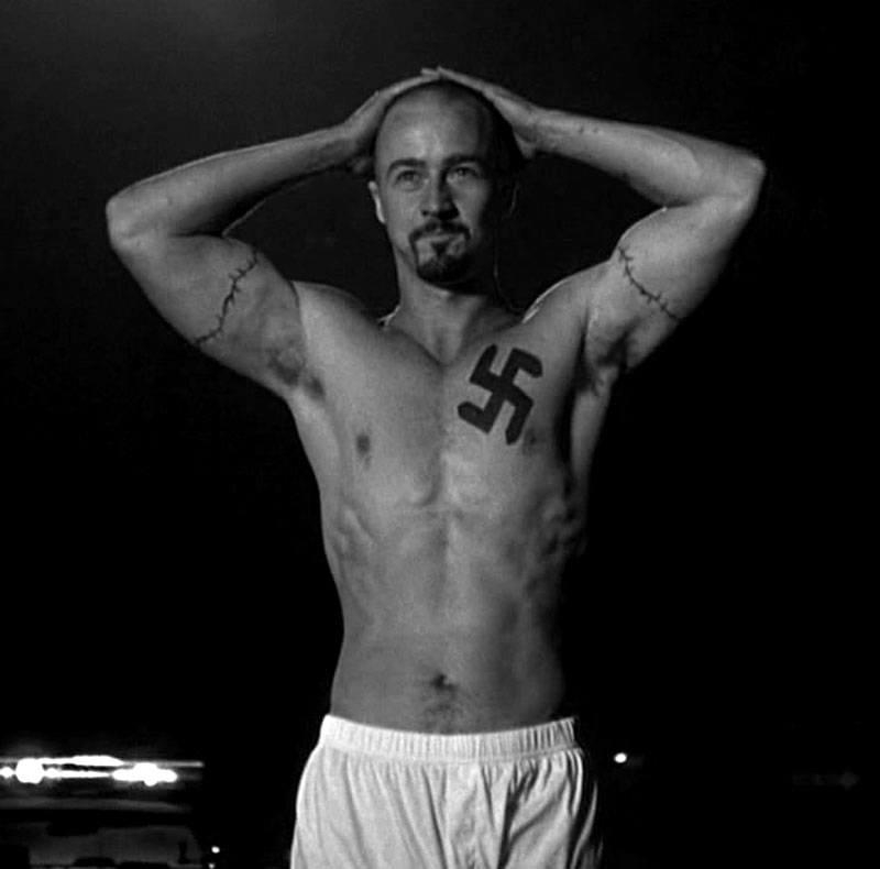 Фото - Американская история Х: 800x790 / 67 Кб