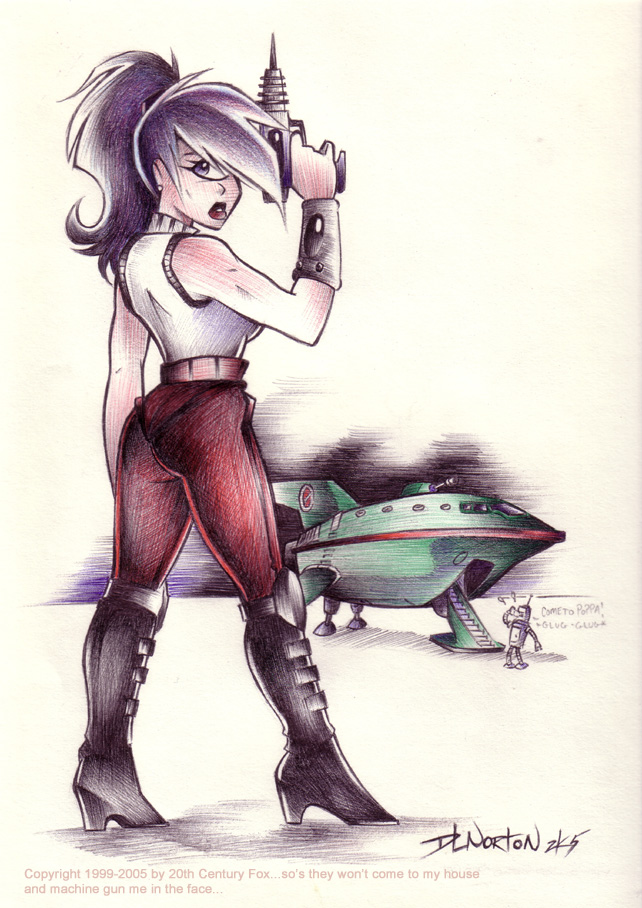 Фото - Футурама: 642x908 / 223.7 Кб