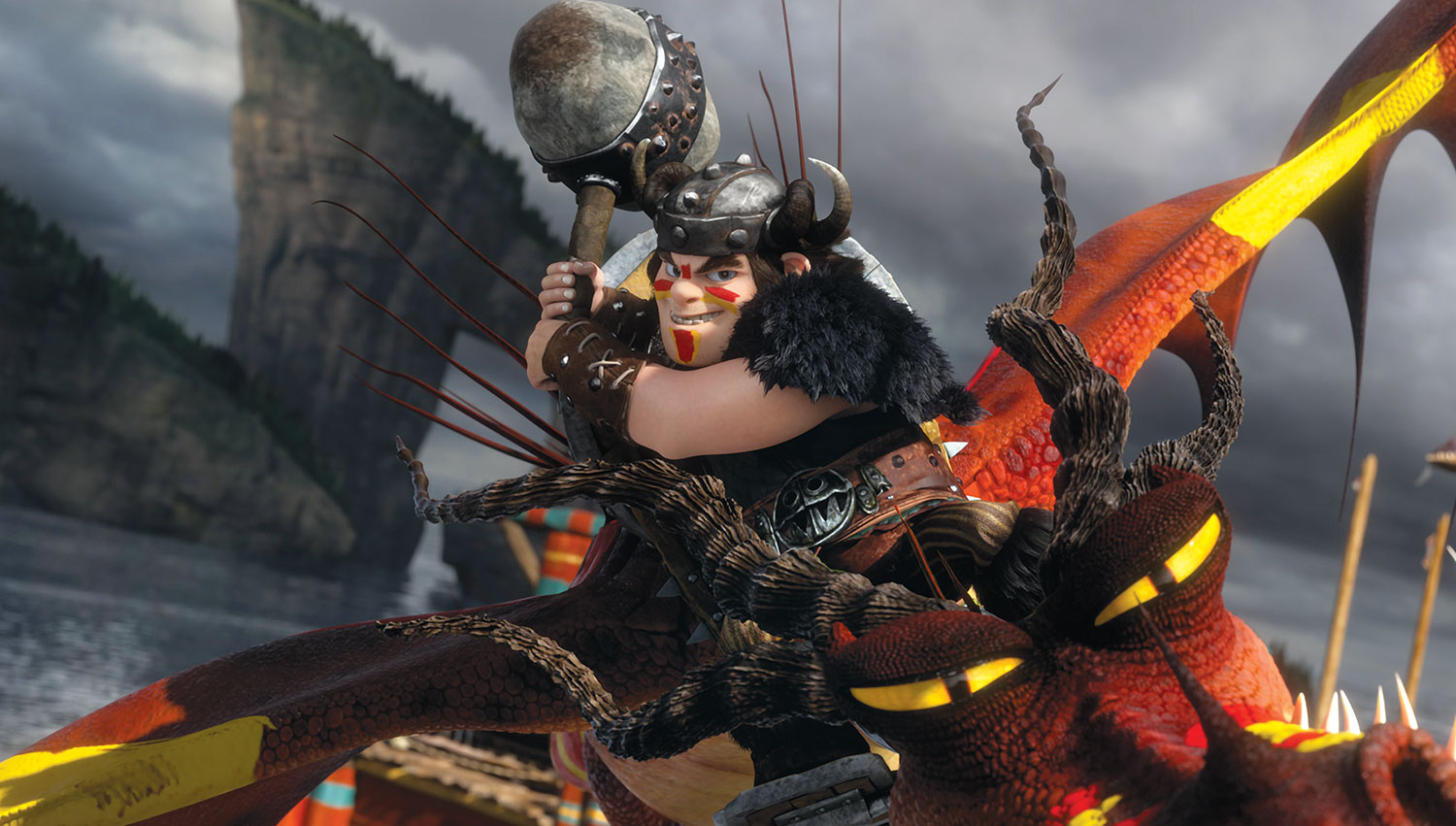 Фото - Как приручить дракона 2: 1500x851 / 218.53 Кб