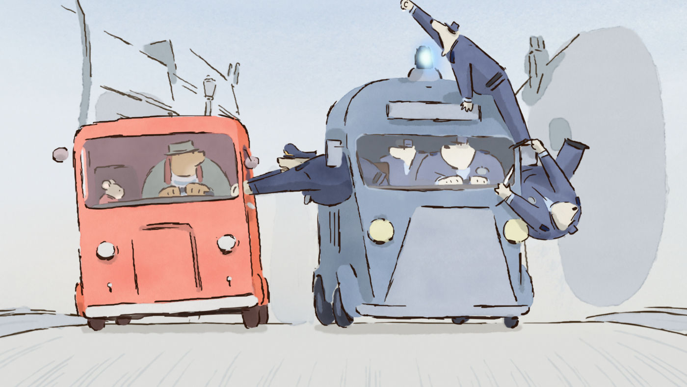 Фото - Эрнест и Селестина: Приключения мышки и медведя: 1400x788 / 125.23 Кб