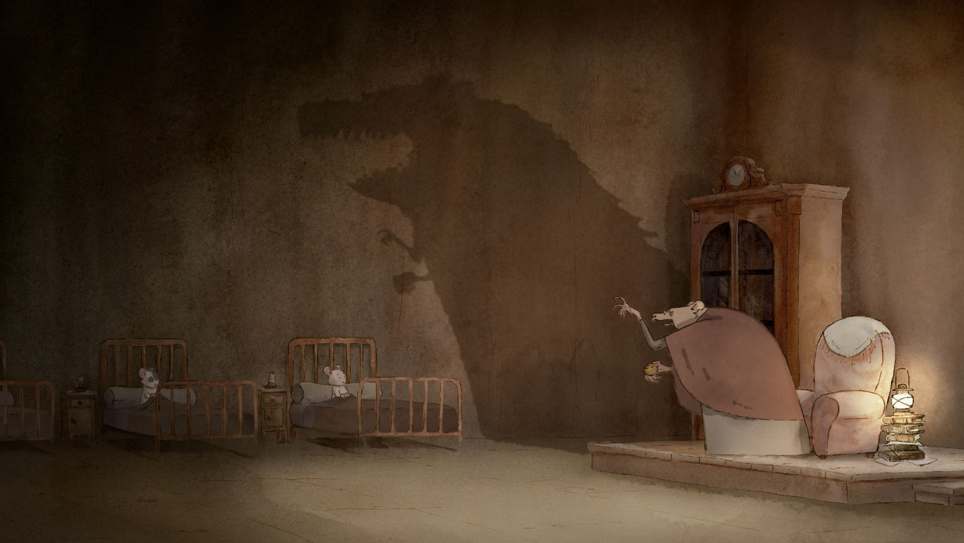 Фото - Эрнест и Селестина: Приключения мышки и медведя: 1400x788 / 116.29 Кб