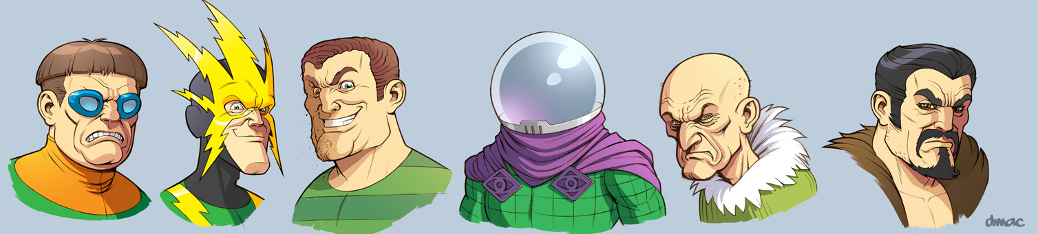 Фото - Зловещая шестерка: 1508x341 / 354.73 Кб