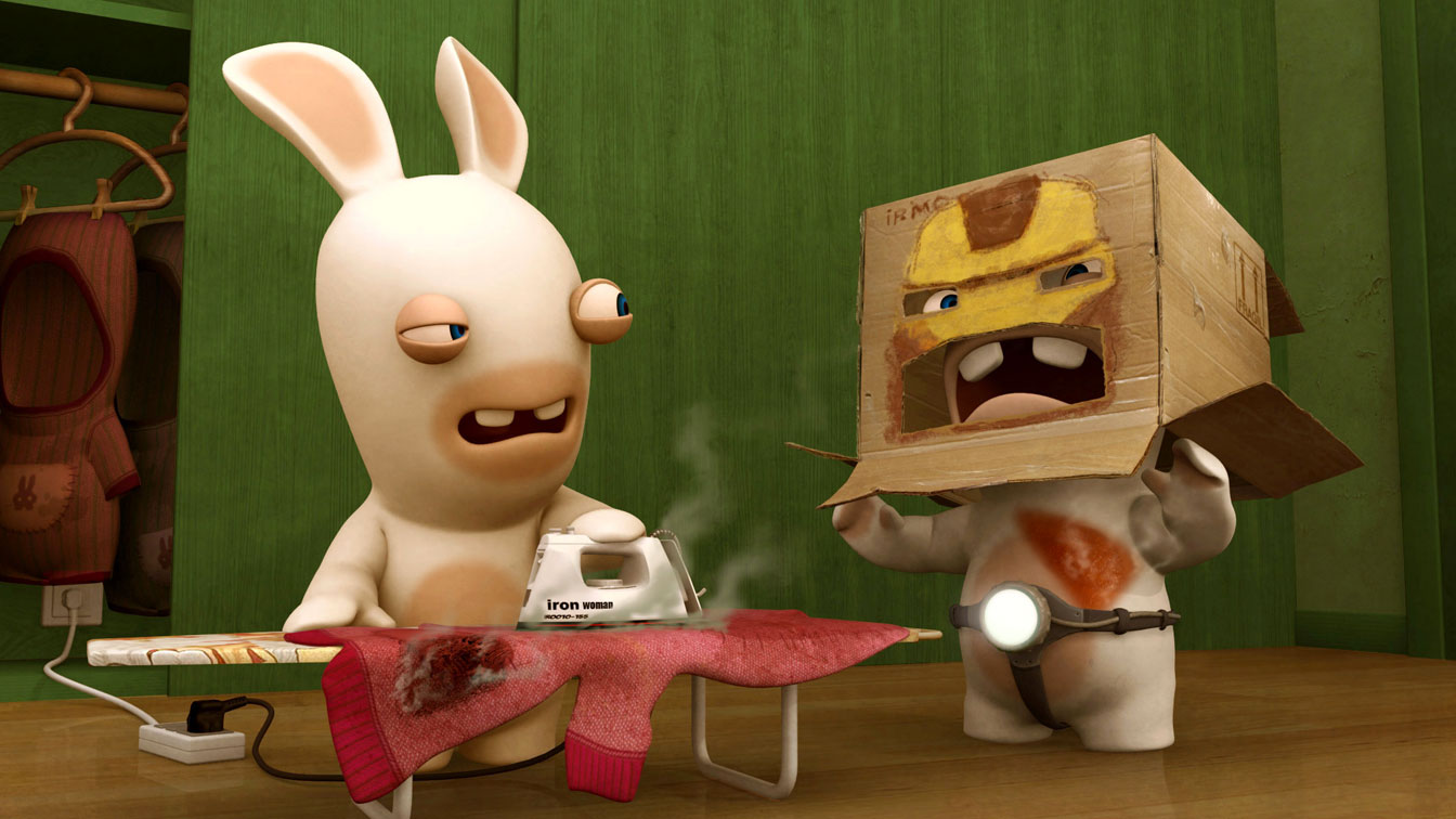 Фото - Безумные кролики: Вторжение: 1344x756 / 147.15 Кб