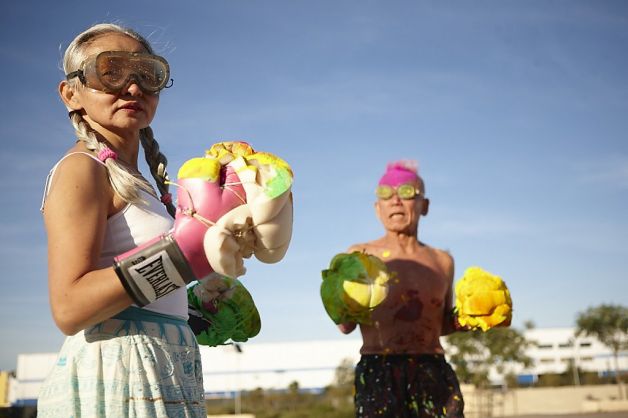 Фото - Милашка и боксер: 628x418 / 35.58 Кб