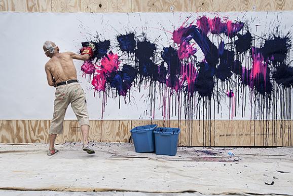 Фото - Милашка и боксер: 578x386 / 53.69 Кб