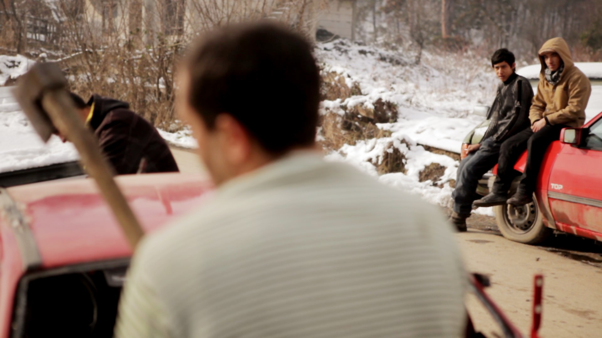 Фото - Эпизод из жизни сборщика железа: 1920x1080 / 246.13 Кб