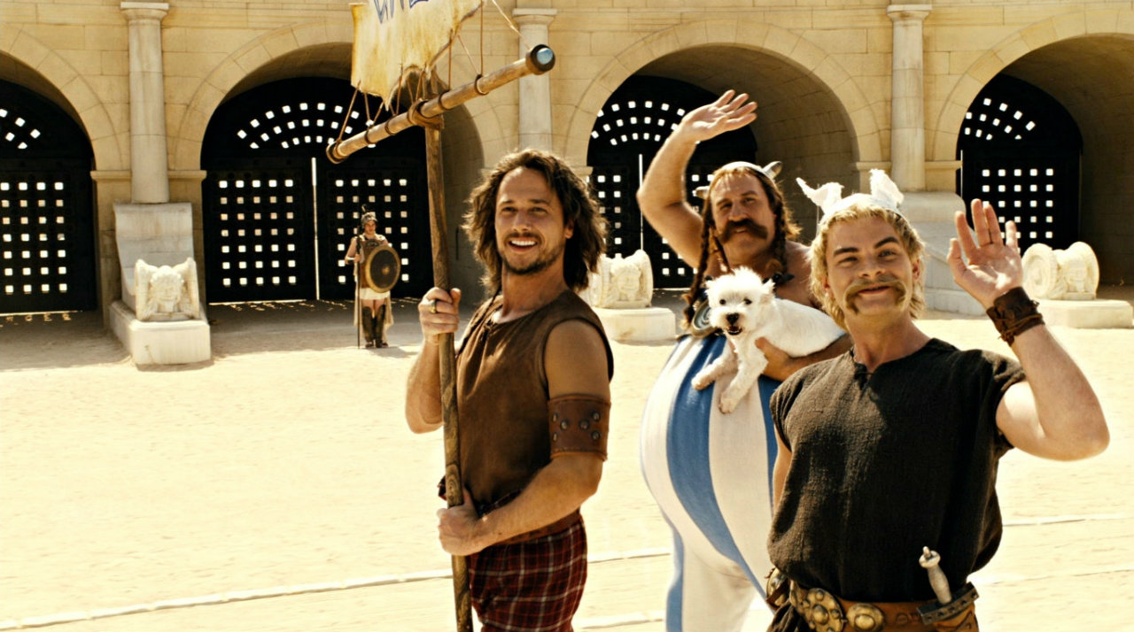 Фото - Астерикс на Олимпийских играх: 1280x714 / 208.18 Кб