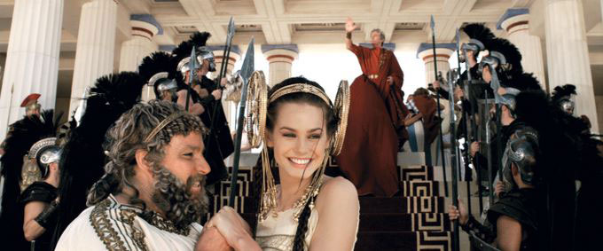 Фото - Астерикс на Олимпийских играх: 680x283 / 50.53 Кб