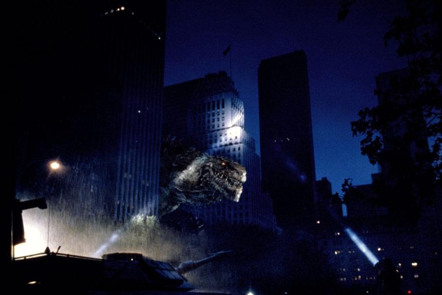 Фото - Годзилла: 900x600 / 44.96 Кб