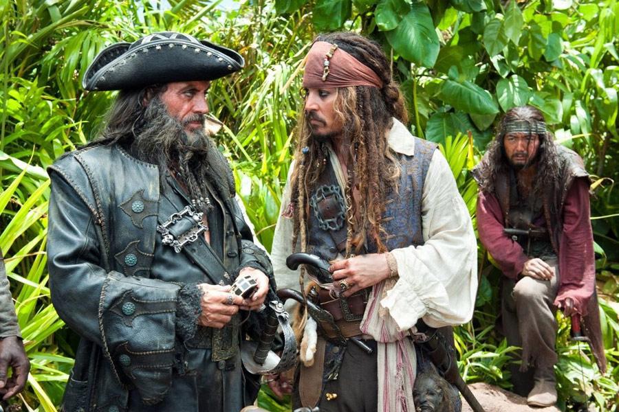 Фото - Пираты Карибского моря: На странных берегах: 900x600 / 134.69 Кб