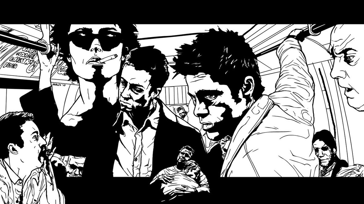 Фото - Бойцовский клуб: 1191x670 / 177.9 Кб