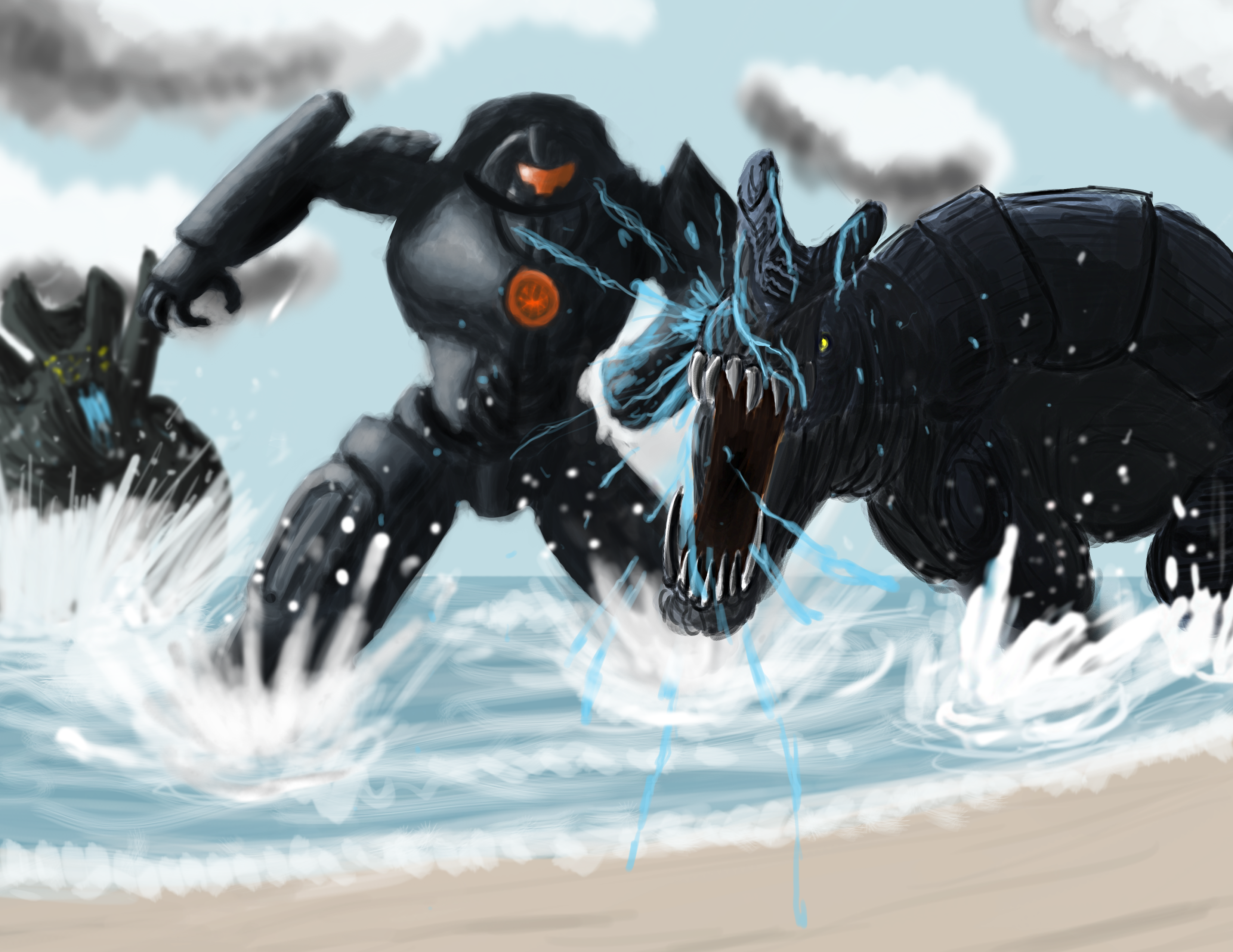 Фото - Тихоокеанский рубеж: 3300x2550 / 10346.08 К