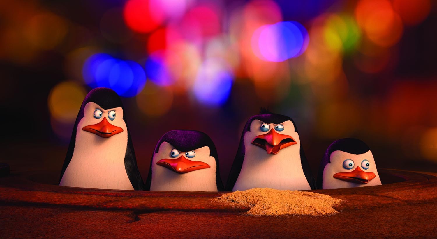 Фото - Пингвины Мадагаскара: 1500x823 / 141.07 Кб