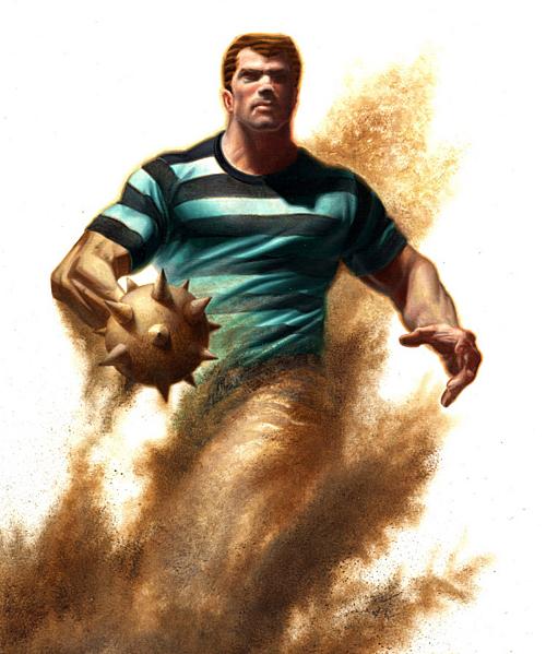 Фото - Зловещая шестерка: 500x599 / 45.82 Кб