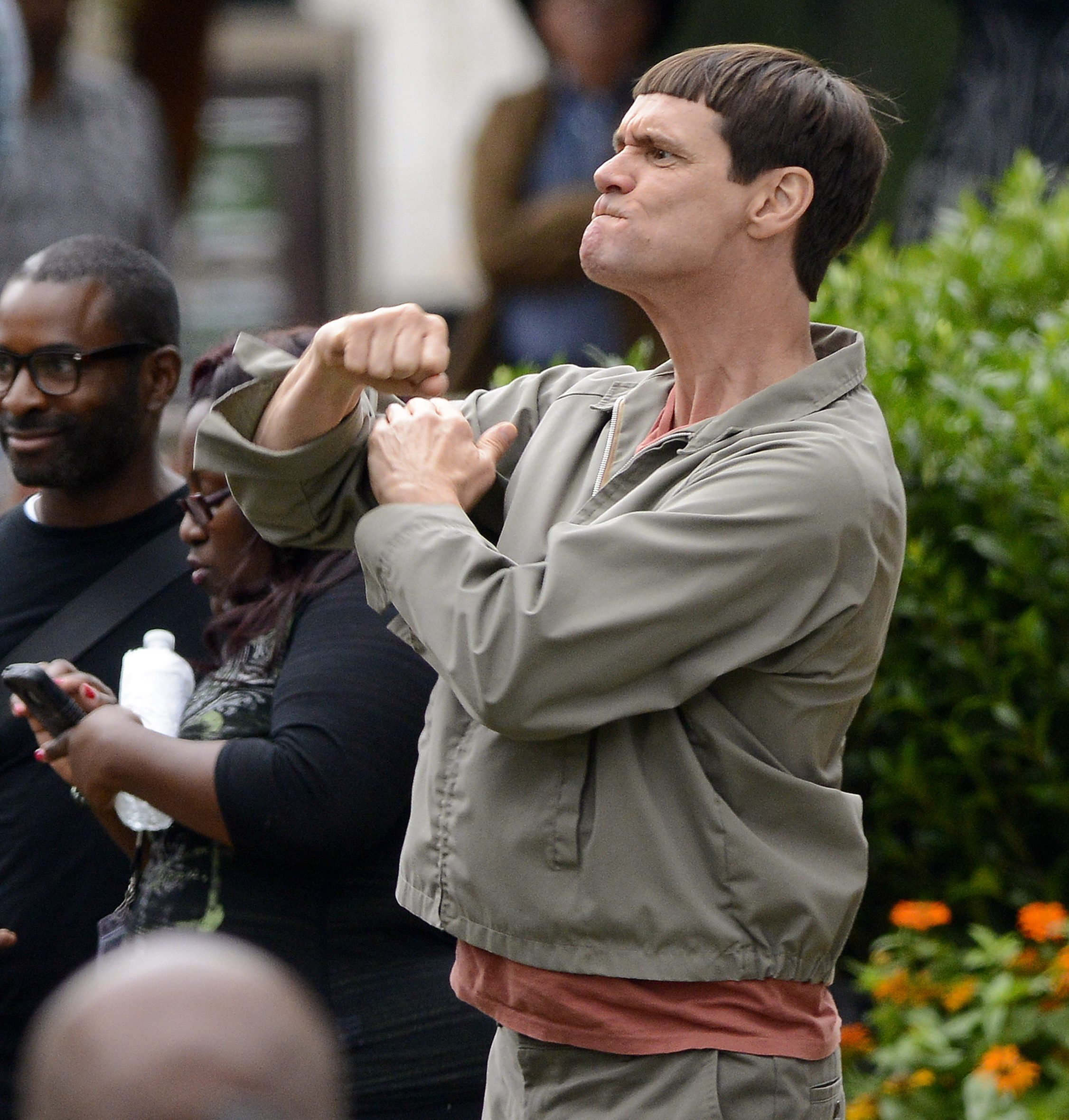 Фото - Тупой и еще тупее 2: 2252x2358 / 768.86 Кб