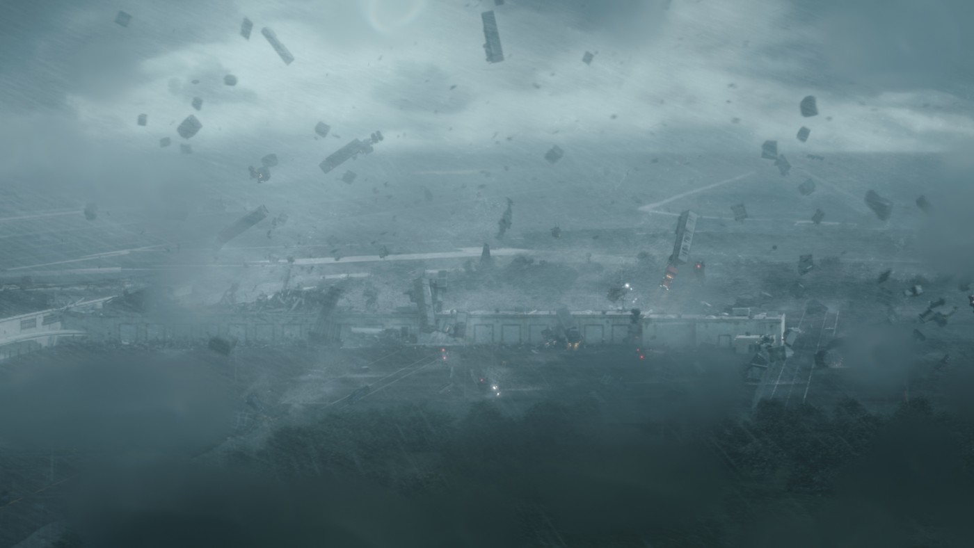 Фото - Навстречу шторму: 1400x788 / 99.33 Кб