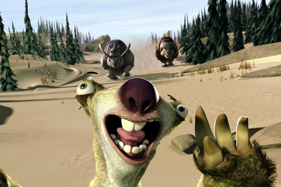 Фото - Ледниковый период: 900x600 / 82.81 Кб