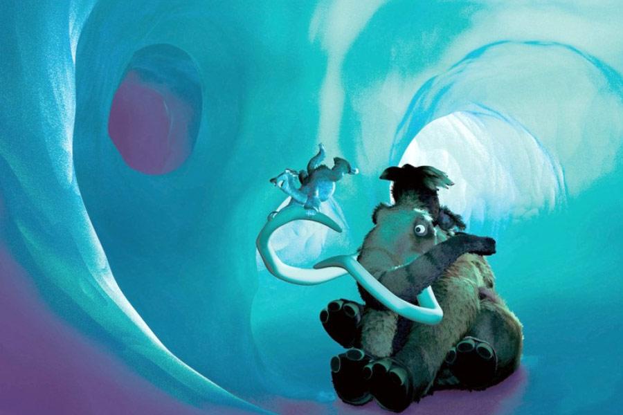 Фото - Ледниковый период: 900x600 / 58.29 Кб