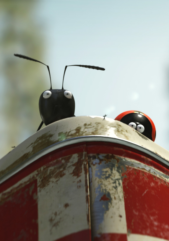 Фото - Букашки. Приключение в Долине муравьев: 572x813 / 218.83 Кб