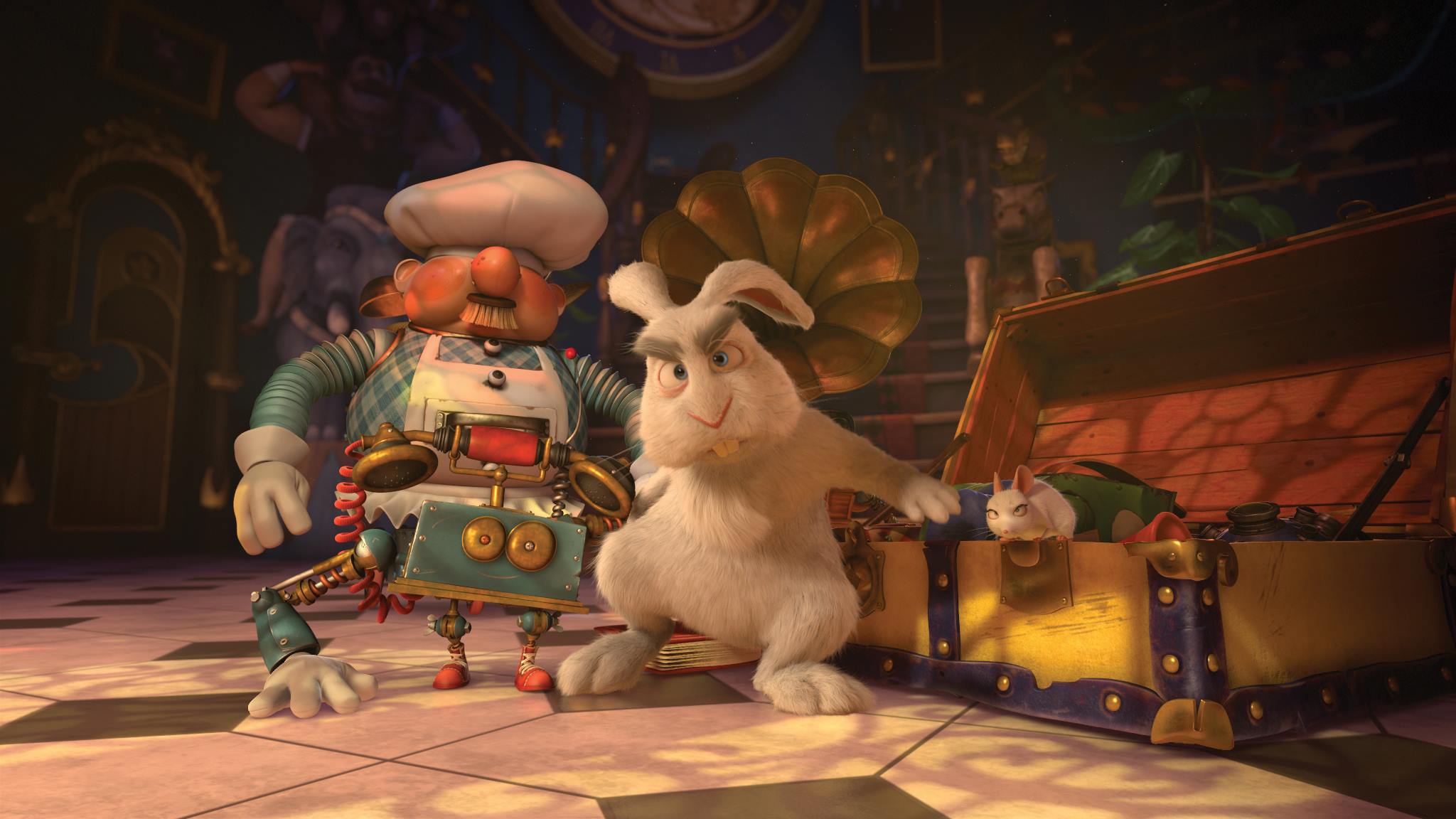 Фото - Кот Гром и заколдованный дом: 2048x1152 / 179.1 Кб