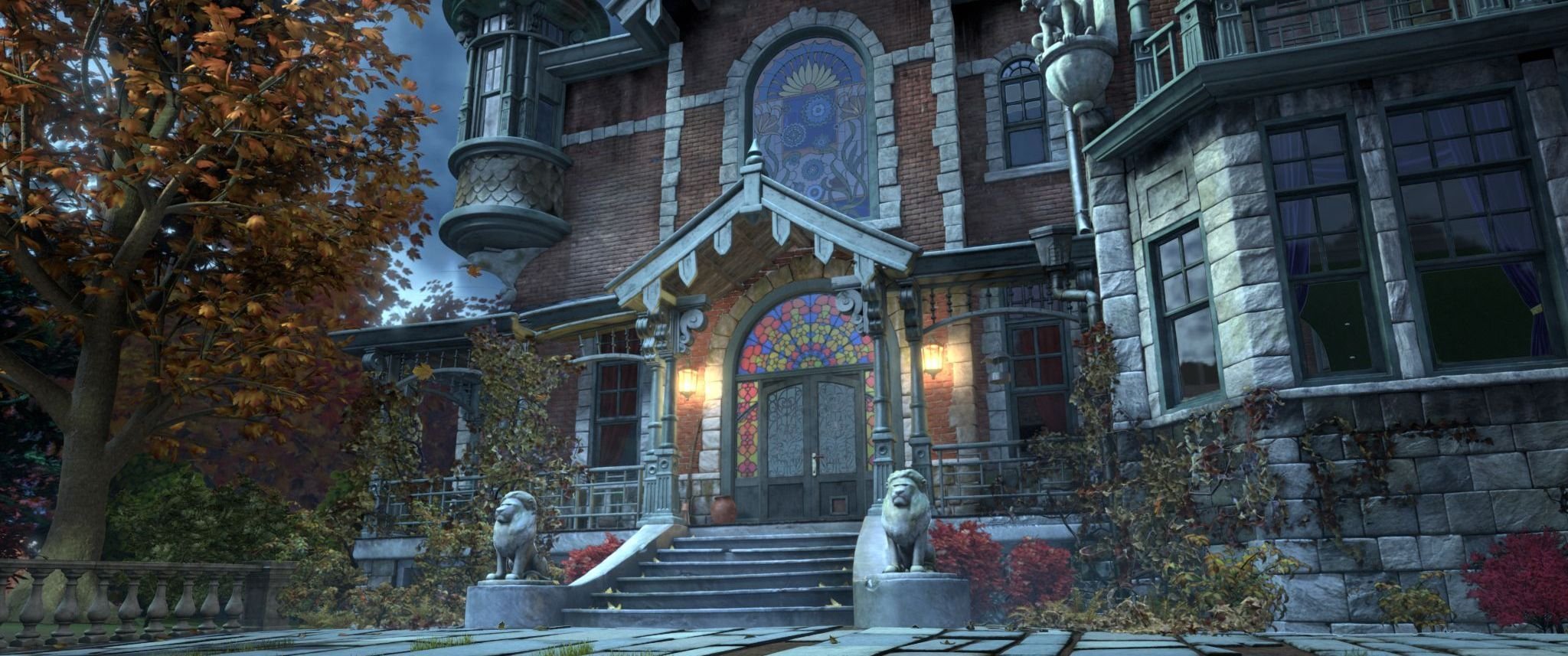 Фото - Кот Гром и заколдованный дом: 2048x857 / 352.01 Кб