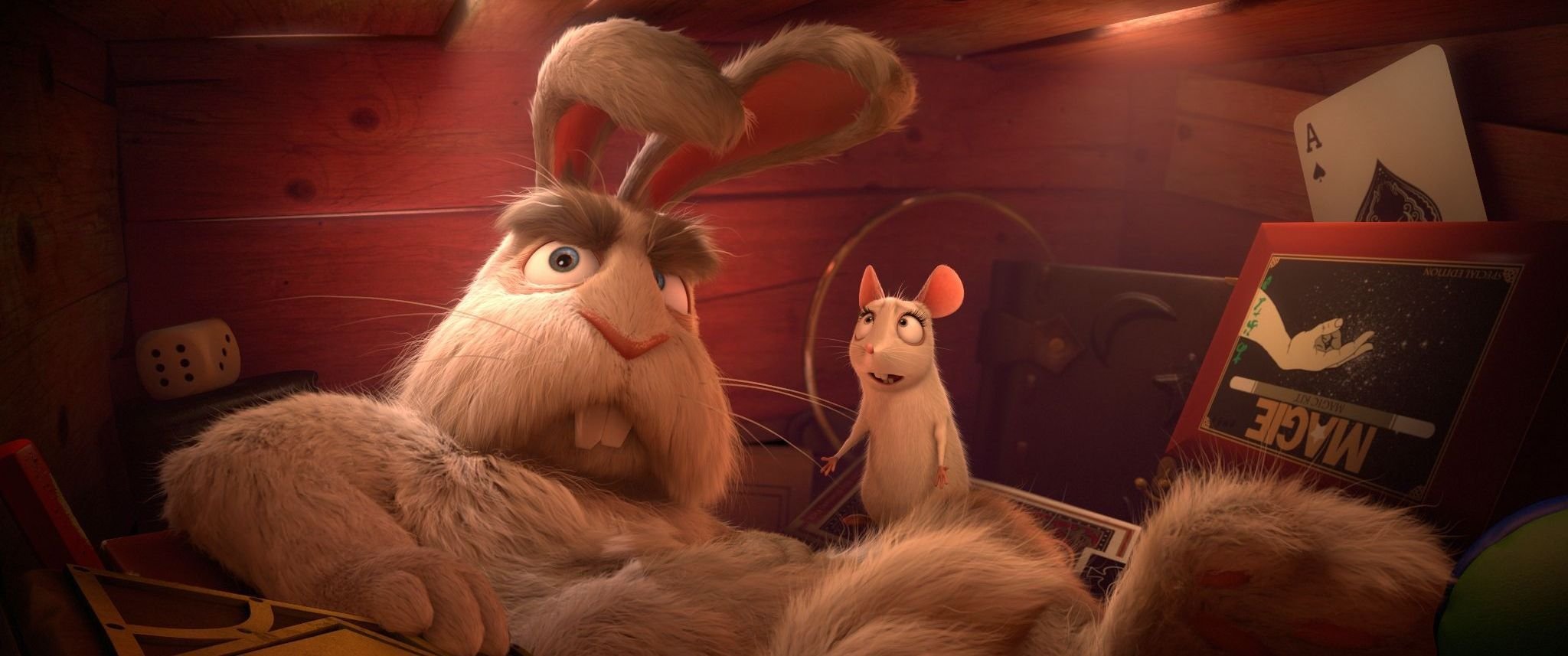 Фото - Кот Гром и заколдованный дом: 2048x857 / 178.61 Кб