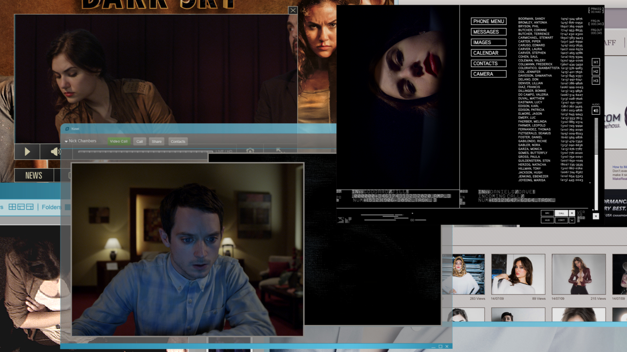 Фото - Открытые окна: 2048x1152 / 1052.75 Кб