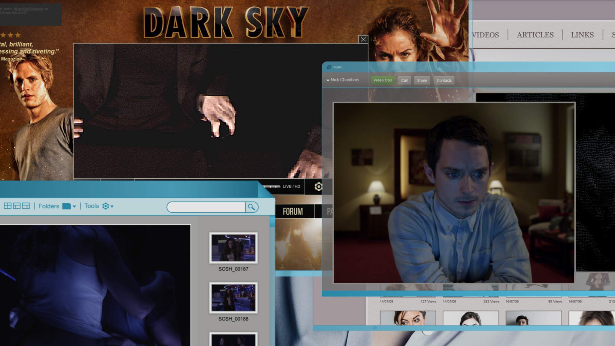 Фото - Открытые окна: 2048x1152 / 1061.17 Кб