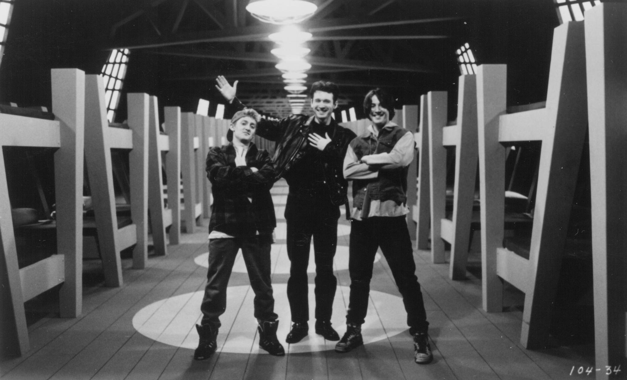 Фото - Новые приключения Билла и Теда: 2048x1241 / 201.19 Кб