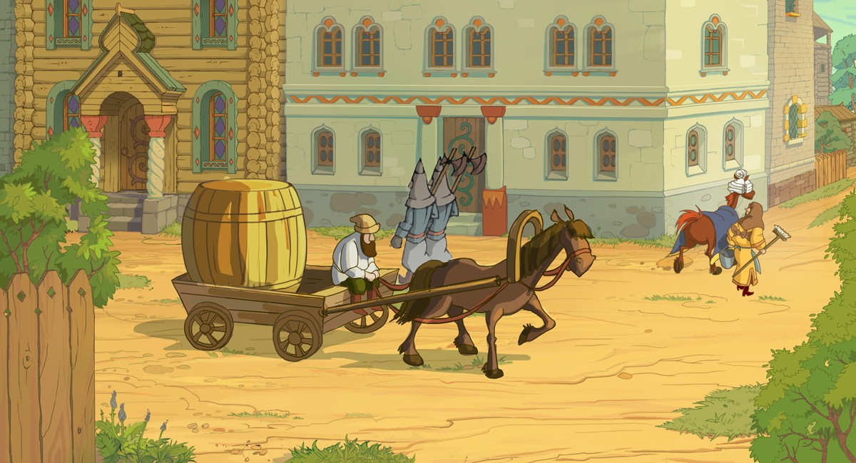 Фото - Три богатыря: Ход конем: 1200x649 / 203.97 Кб