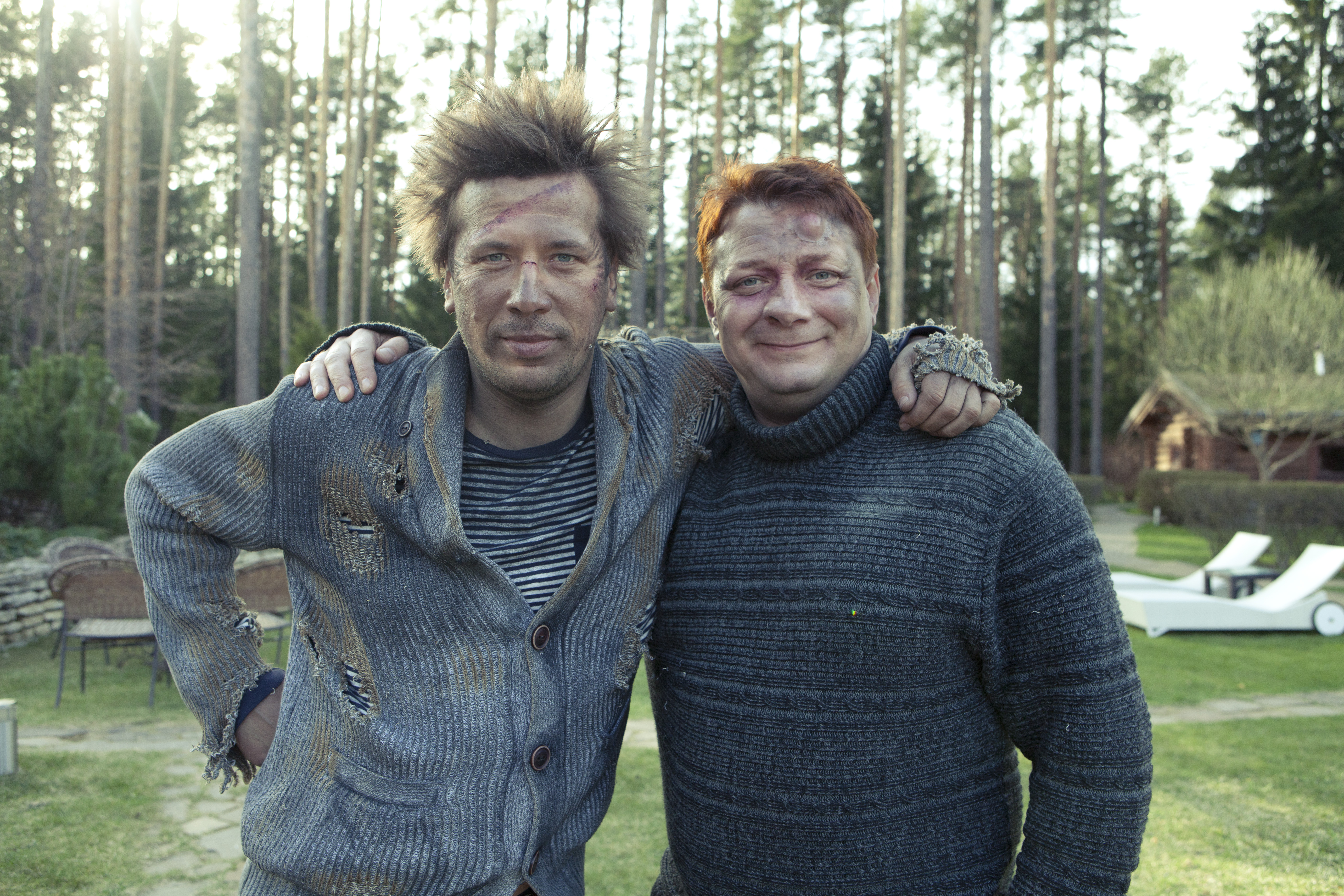 Фото - Елки лохматые: 5616x3744 / 6462.04 Кб