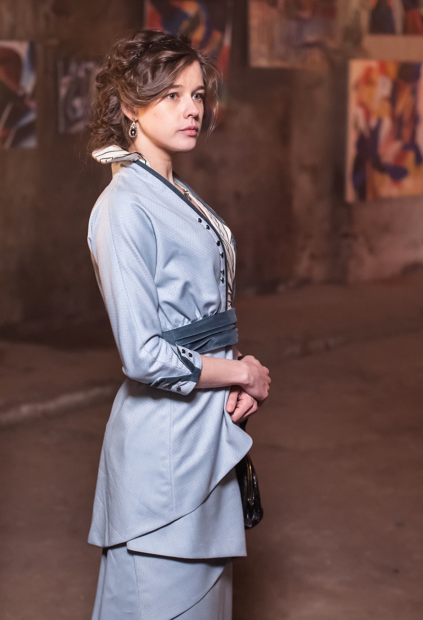 Фото - Елки 1914: 1411x2066 / 505.79 Кб