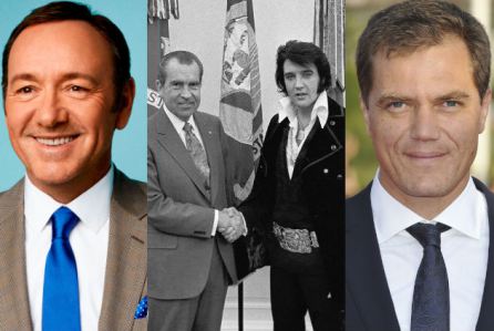 Фото - Элвис и Никсон: 446x299 / 24.87 Кб