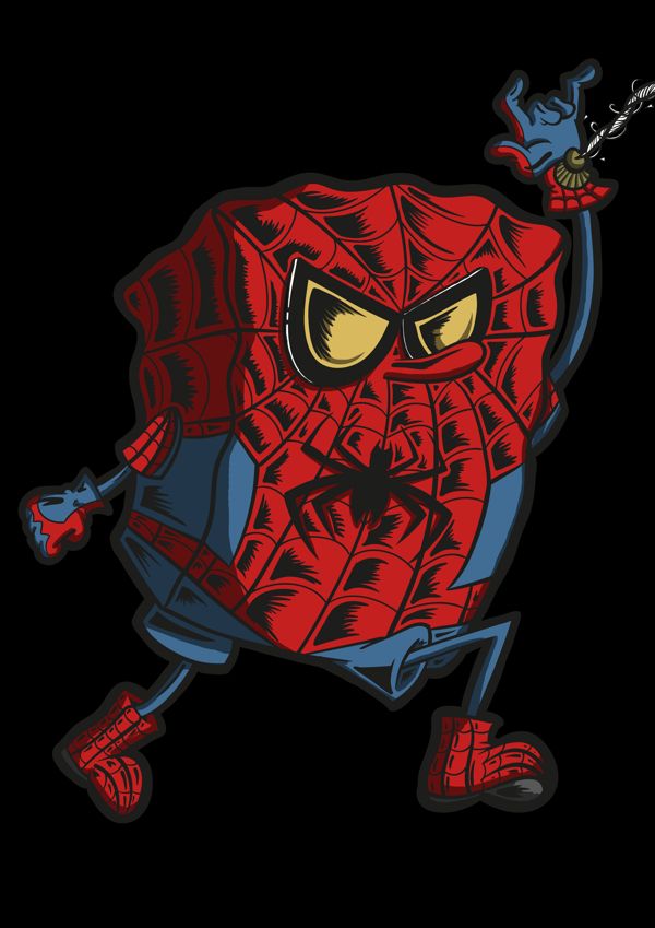 Фото - Губка Боб в 3D: 600x849 / 306.91 Кб