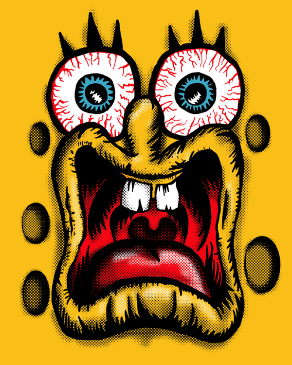 Фото - Губка Боб в 3D: 600x750 / 611.22 Кб